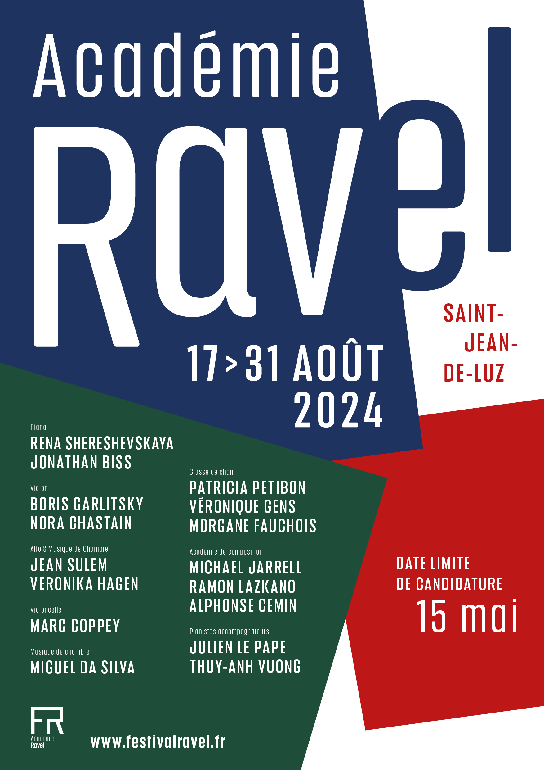 Académie Ravel 2024